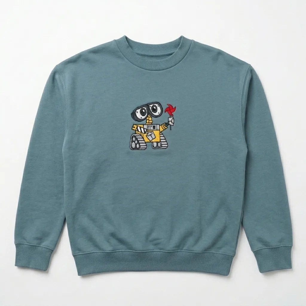 Custom embroidery and decoration by Bossa: embroidery walle