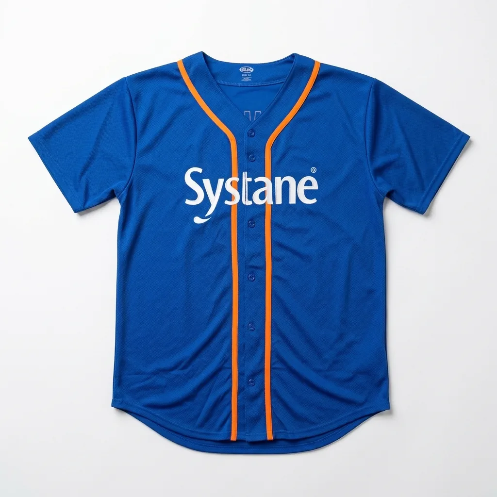 Custom embroidery and decoration by Bossa: applique baseball