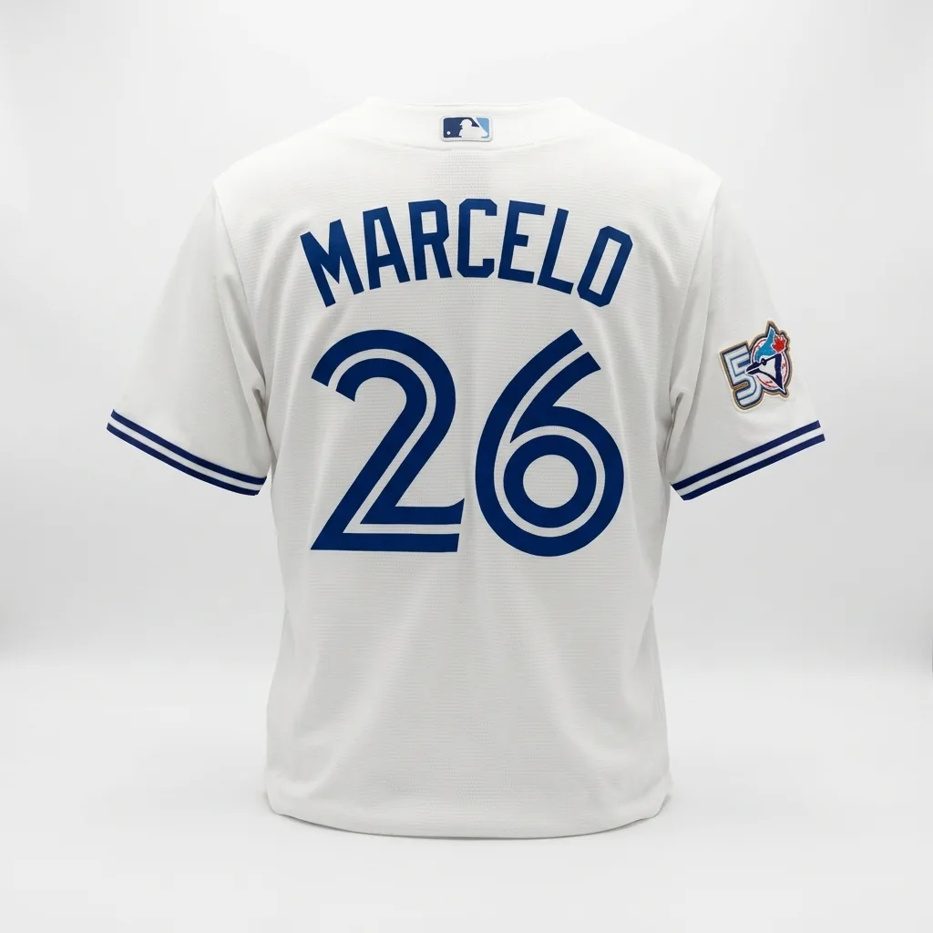 Custom embroidery and decoration by Bossa: dtf blue jays