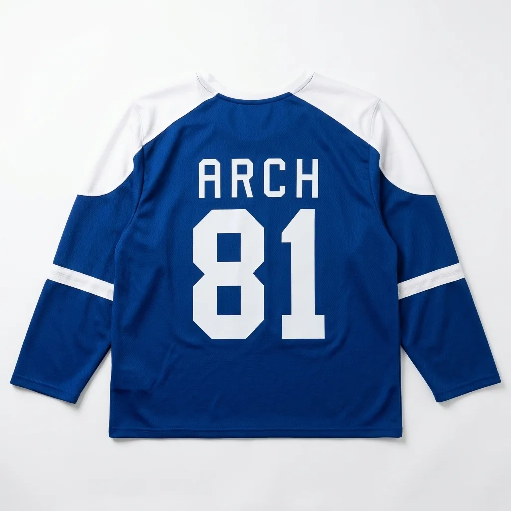 Custom embroidery and decoration by Bossa: dtf leafs arch