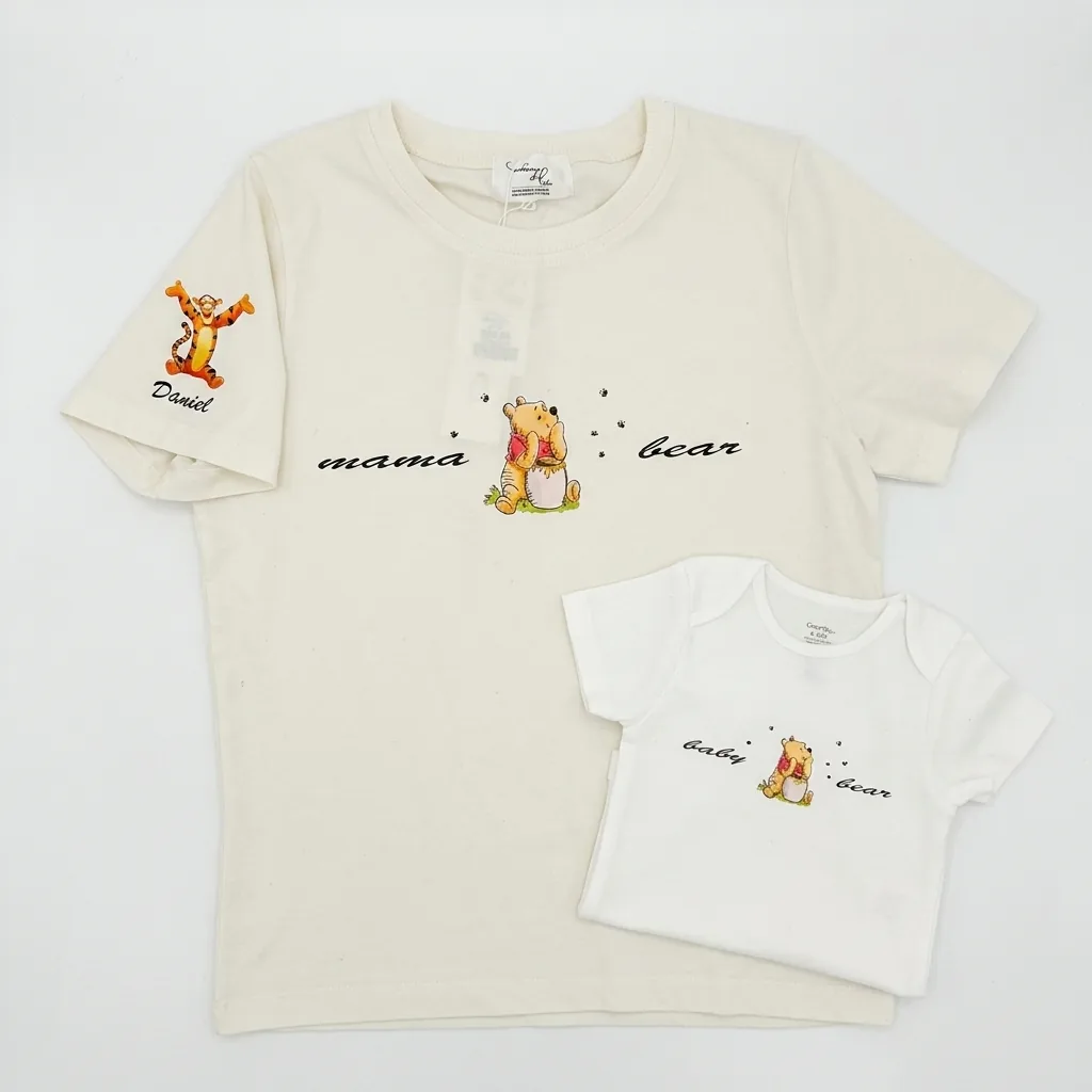 Custom DTF Mother's Day print on apparel