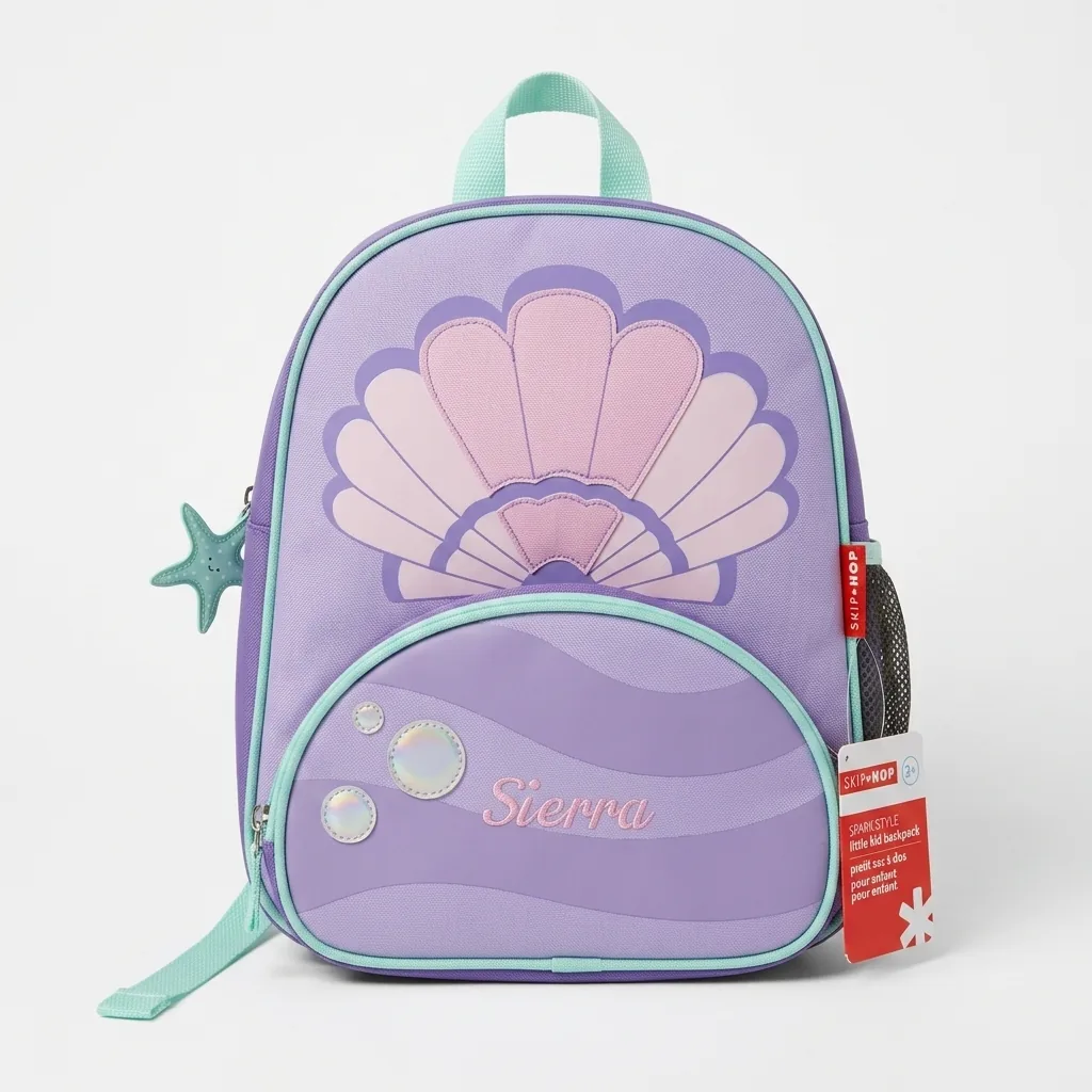 Custom embroidery and decoration by Bossa: embroidery bag