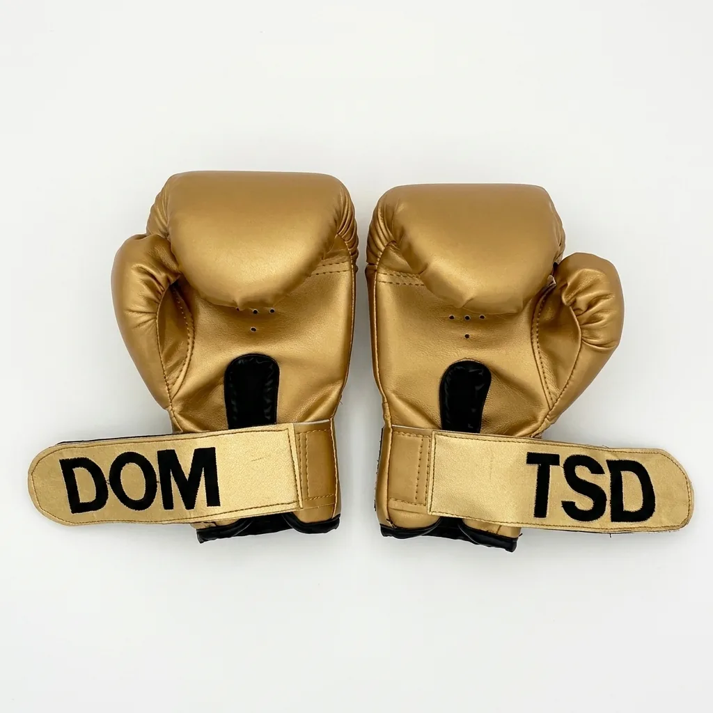 Custom embroidery and decoration by Bossa: embroidery boxing