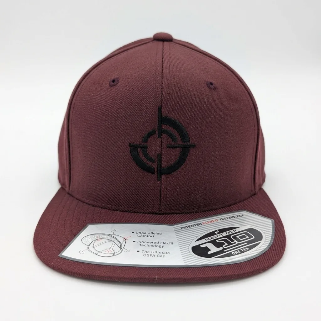 Custom embroidery and decoration by Bossa: embroidery hat