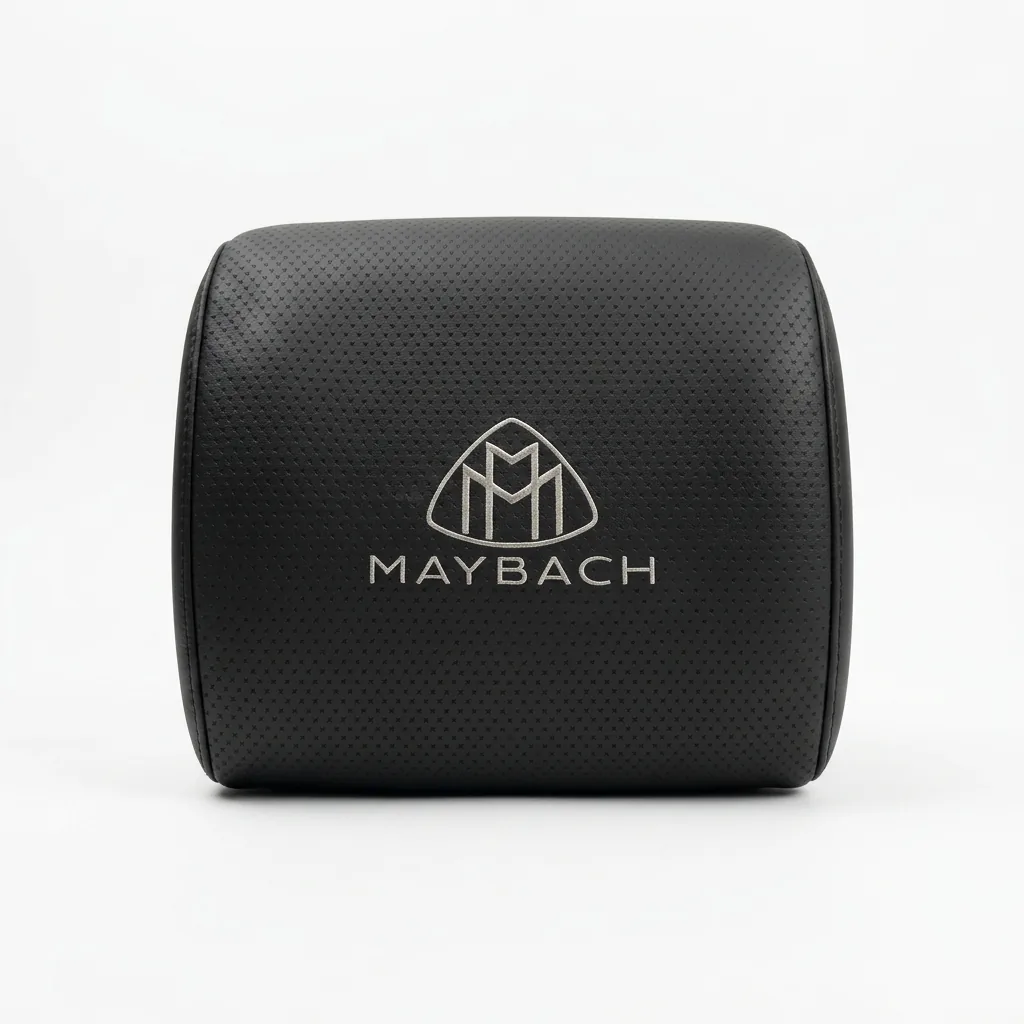 Custom embroidery and decoration by Bossa: embroidery maybach