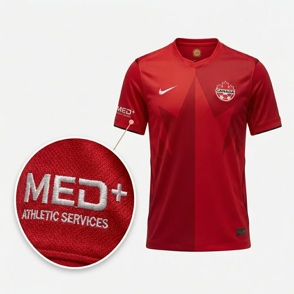 Custom embroidery and decoration by Bossa: embroidery soccer